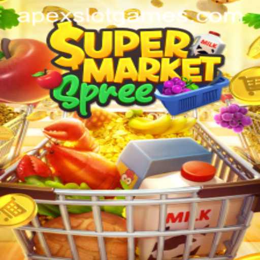 SupermarketSpree: Navigating Aisles of Fun in the Apex of Slot Games